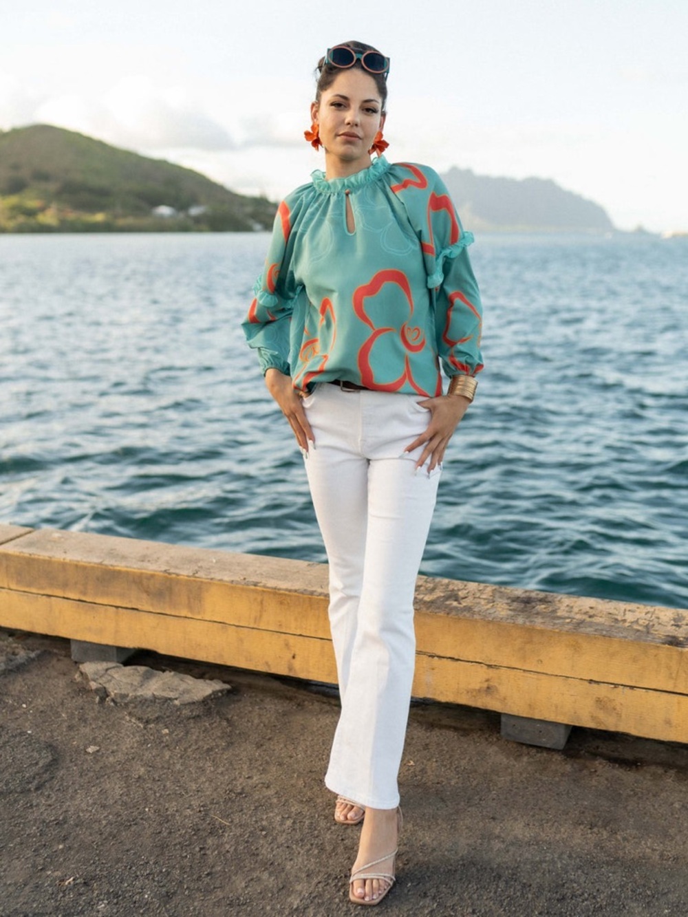 Keha Hawai’i Ulumano Blouse